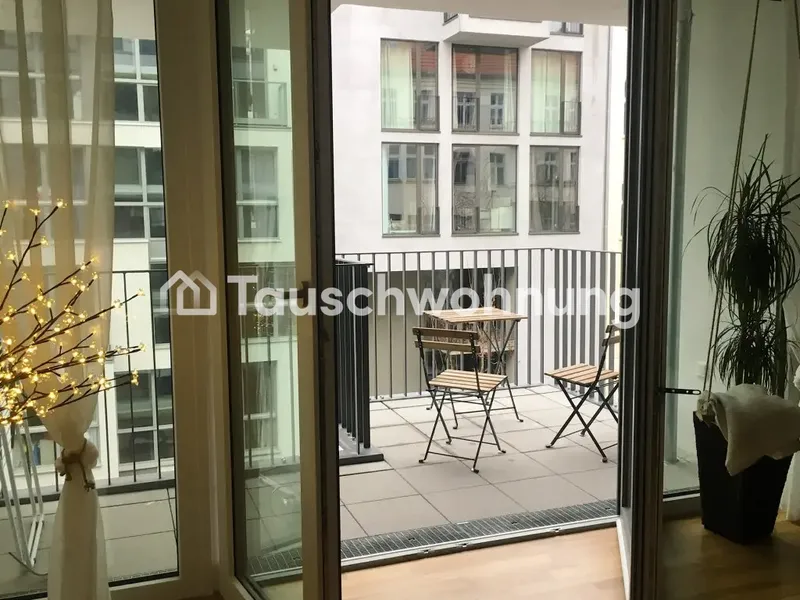 Tauschwohnung: Traum- 1,5-Zimmerwohnung in Berlin Pberg gegen 3 Zimmer — photo 1